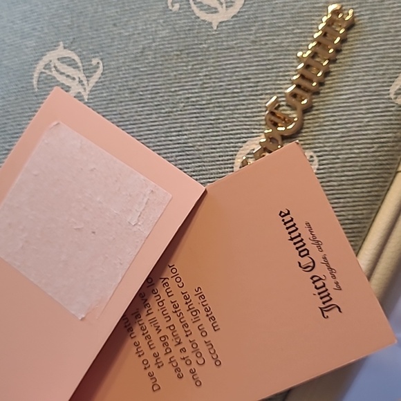 Juicy Couture Blue and White Crossbody Bag - Picture 8 of 8